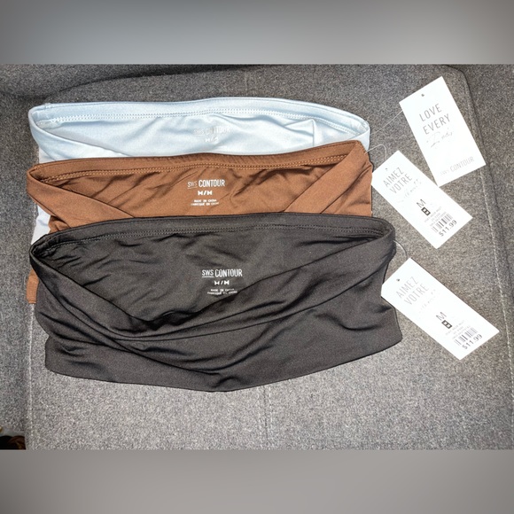 3 SWS Contour tops nwt M - Picture 4 of 5